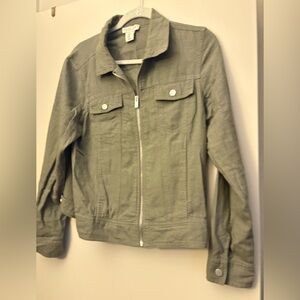 Olive Utility Jacket